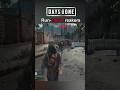 Run That Freakers Zombie Is Very Strong In DaysGoneRemastered #shorts #gaming #daysgone