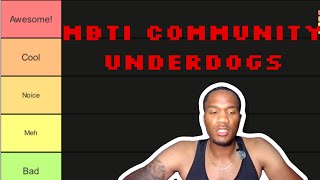 MBTI Tier List: Most Underestimated Types