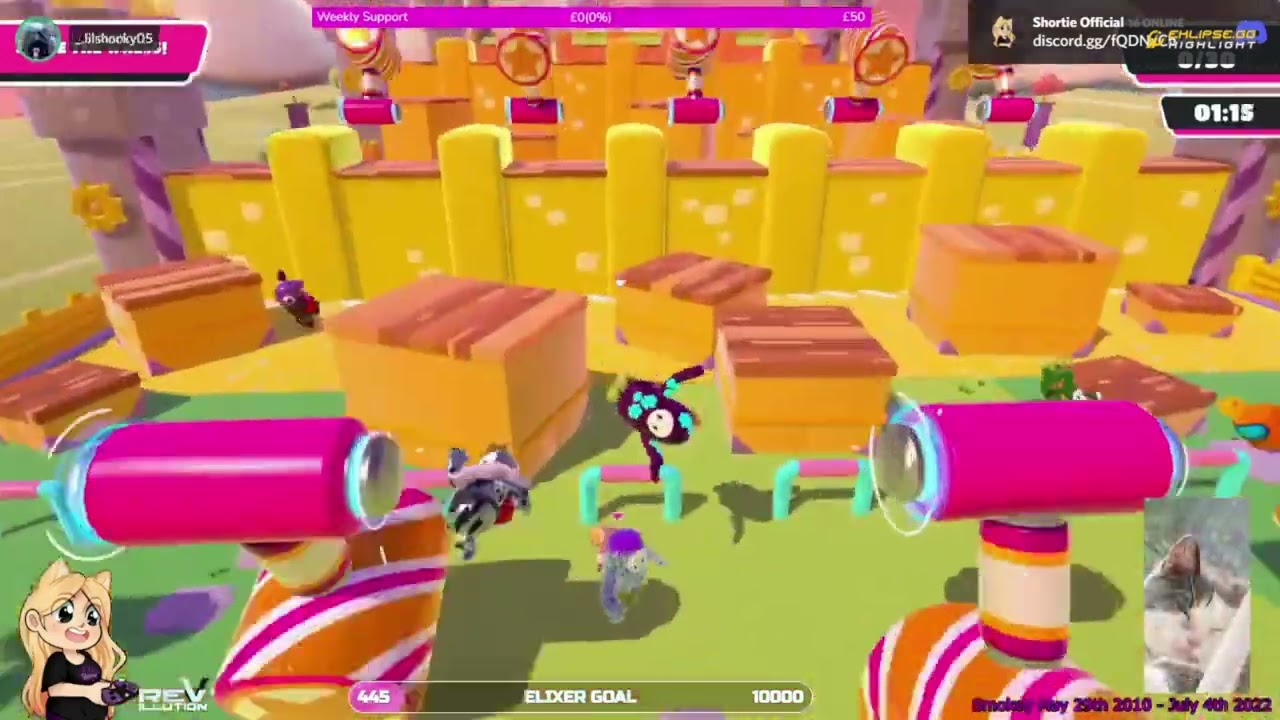 Fall Guys Yeetus Fun!