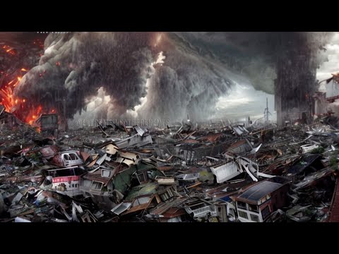 Video Mourning in Italy! Rome closes all airports! 999,000 left without electricity at home!