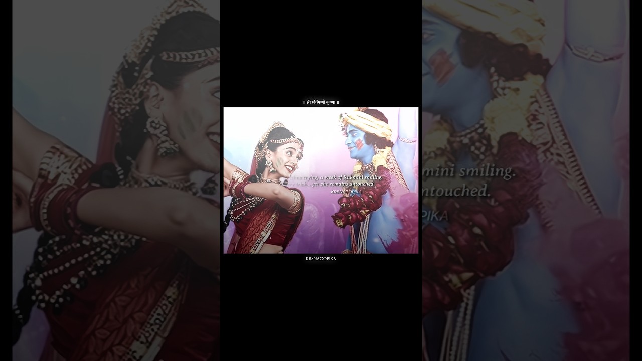 ✨ Dwarka mein Prem ki holi ft. Sri Rukmini Dwarkadhish| 