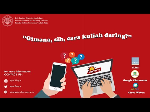 Tutorial Kuliah Online: Aplikasi Webex (2/4)