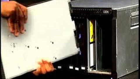 IBM Release of Blade Center