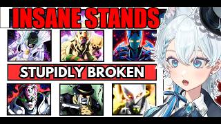 JOJO'S Noob Reacts To Most OVERPOWERED Stands In JoJo's Bizarre Adventure