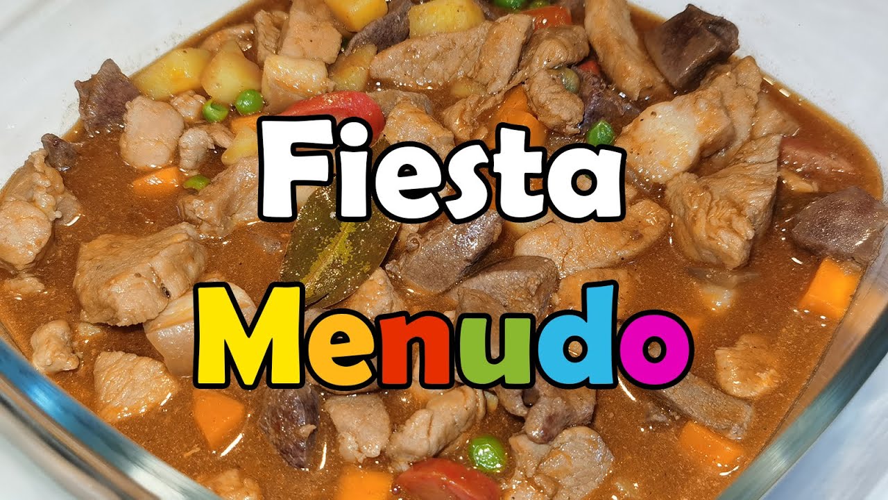 How To Cook Menudo Fiesta Style Quick And Easy Recipe By Chef RoRo