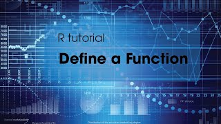 6.R Define a Function - Empowering Your Data Analysis Journey!