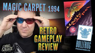 Magic Carpet (1994) – Retro Review & 3D-Carpet-Action [GER] screenshot 4