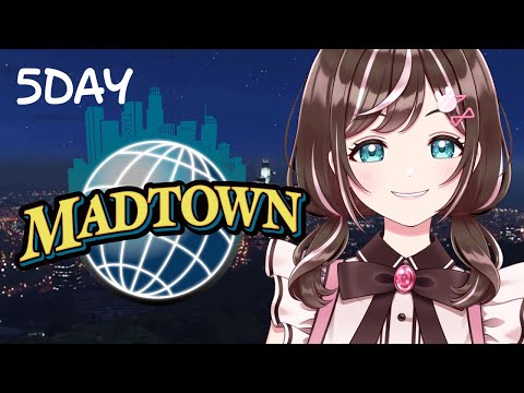 【GTA】#MADTOWN 5日目 仕事・仕事・車窃盗！