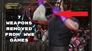 7 Weapons Removed From WWE Games