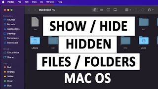 How to Show and Hide Hidden Files in macOS | Easy Step-by-Step Guide Profile