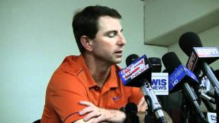 Swinney USC postgame - second camera