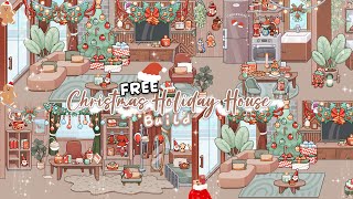 Avatar World Free Aesthetic Christmas Cabin Tourholiday House Design Housecity Maker