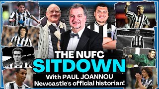 The NUFC Sitdown With PAUL JOANNOU Newcastle United's official historian!