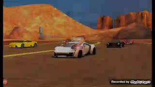 Game City Racing Lite Gameplay Android screenshot 3