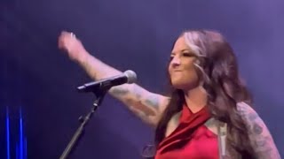 'One Night Standards' Ashley Mcbryde Baton Rouge 4/21/23
