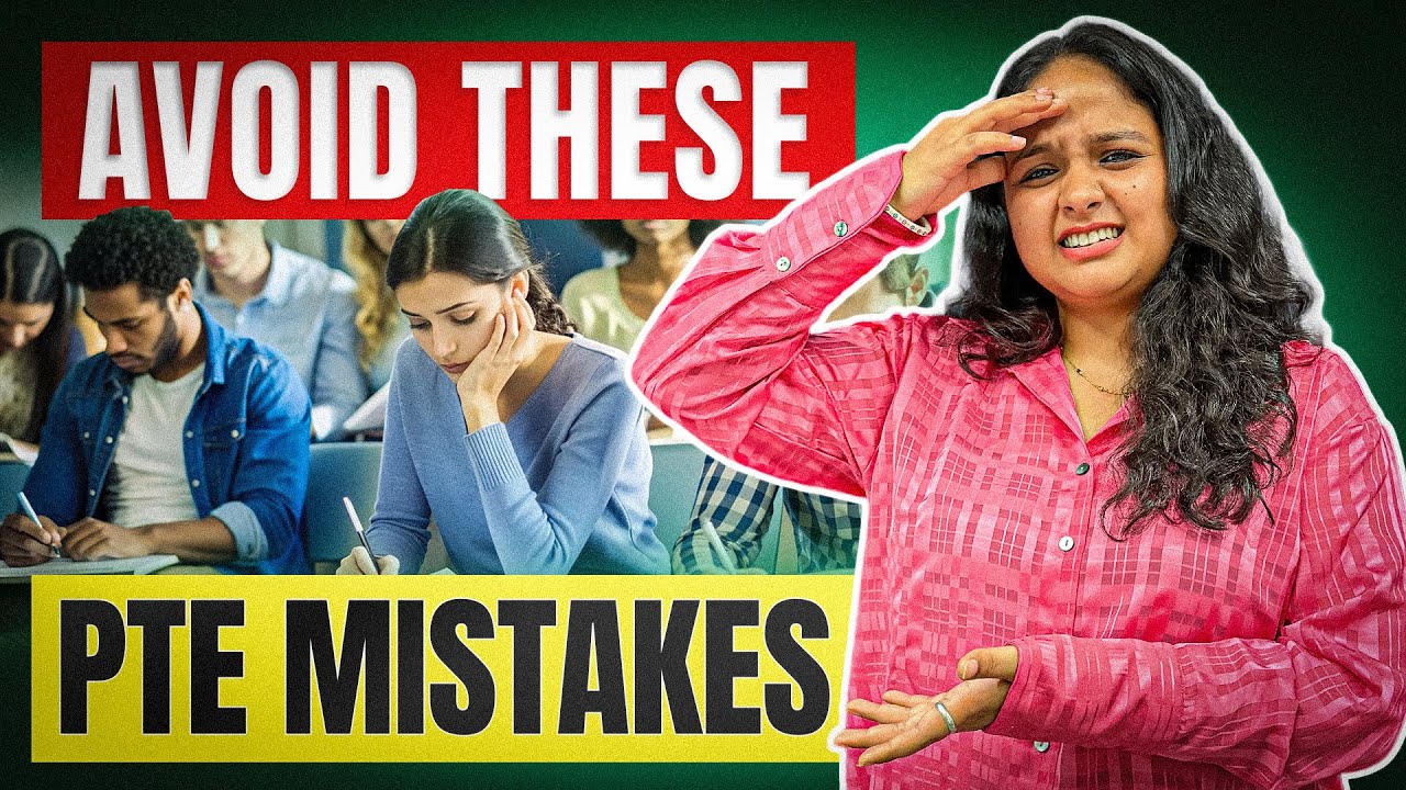Top 10 Common PTE Exam Mistakes & Smart Tips to Boost Your Score | PTE Academic Preparation Guide
