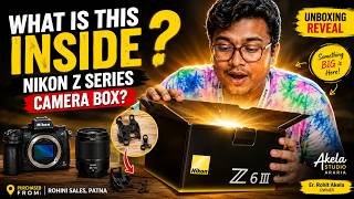What Is This Inside Nikon Z Series Camera Box? 🤔 Nikon Z6III Mystery Accessory Explained!