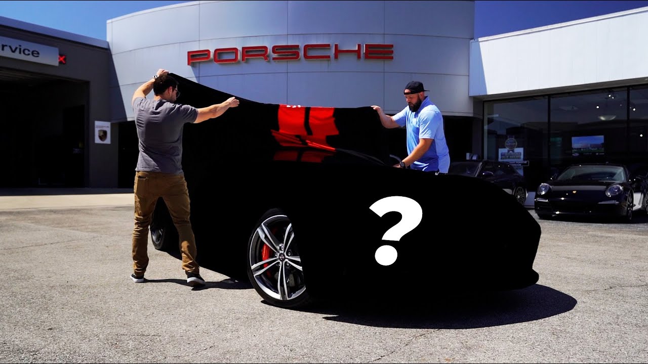 Buying my First V12 Ferrari!