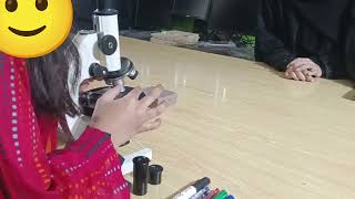 How to use a compound microscope Biology ( practical 1)