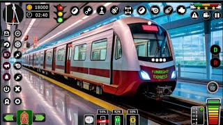 Train Driving Simulator City 3D Game screenshot 5