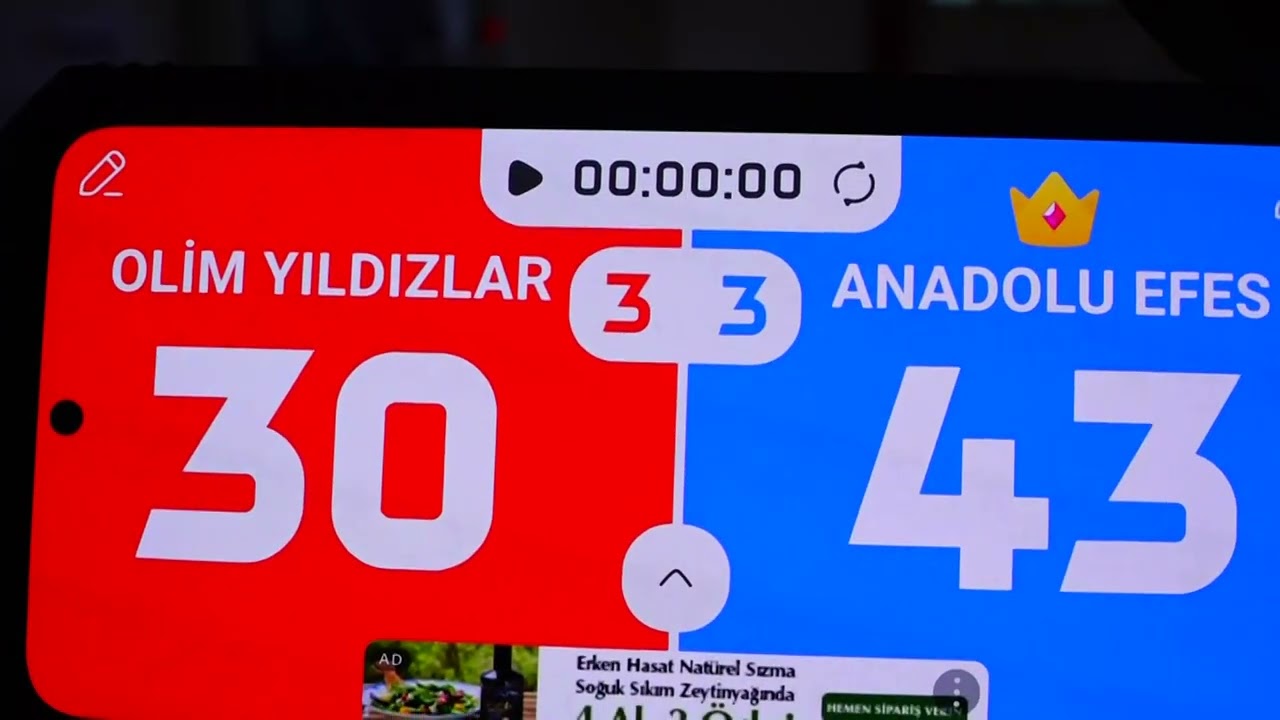 BEST AKADEMİ BASKETBOL TURNUVASI U12A ANADOLU EFES- EDİRNE AKADEMİ 3.ÇEYREK 29.01.2026