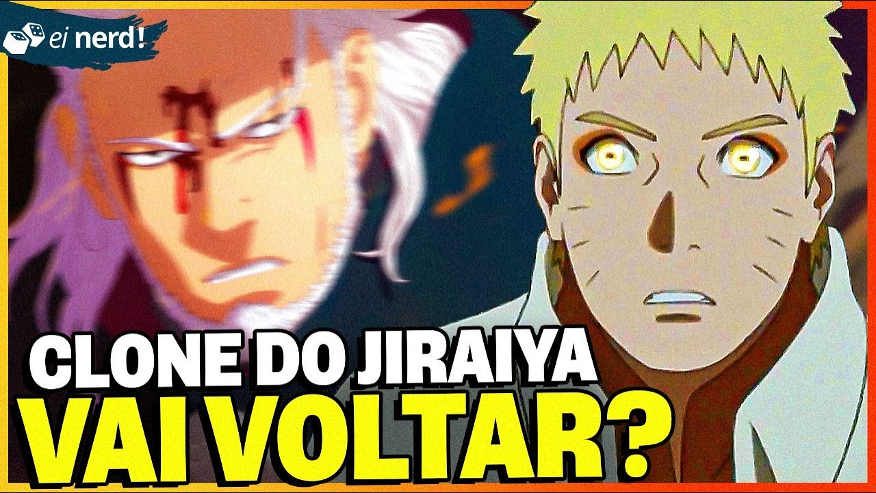 A VOLTA DO CLONE DO JIRAIYA! KASHIN KOJI VOLTA NO PRÓXIMO CAPÍTULO ...