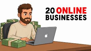 20 ONLINE BUSINESSES That Will Make You Rich in 2026