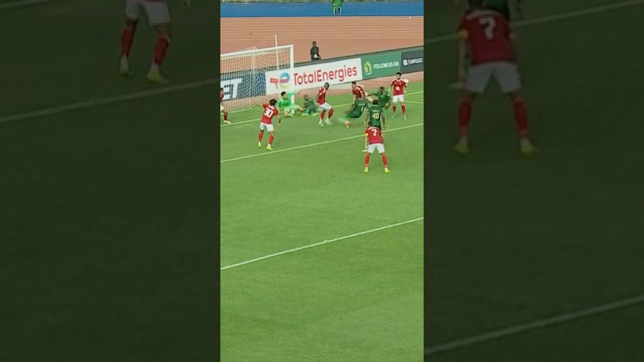 Made the moment his own. Ibrahim Hamad. 👏