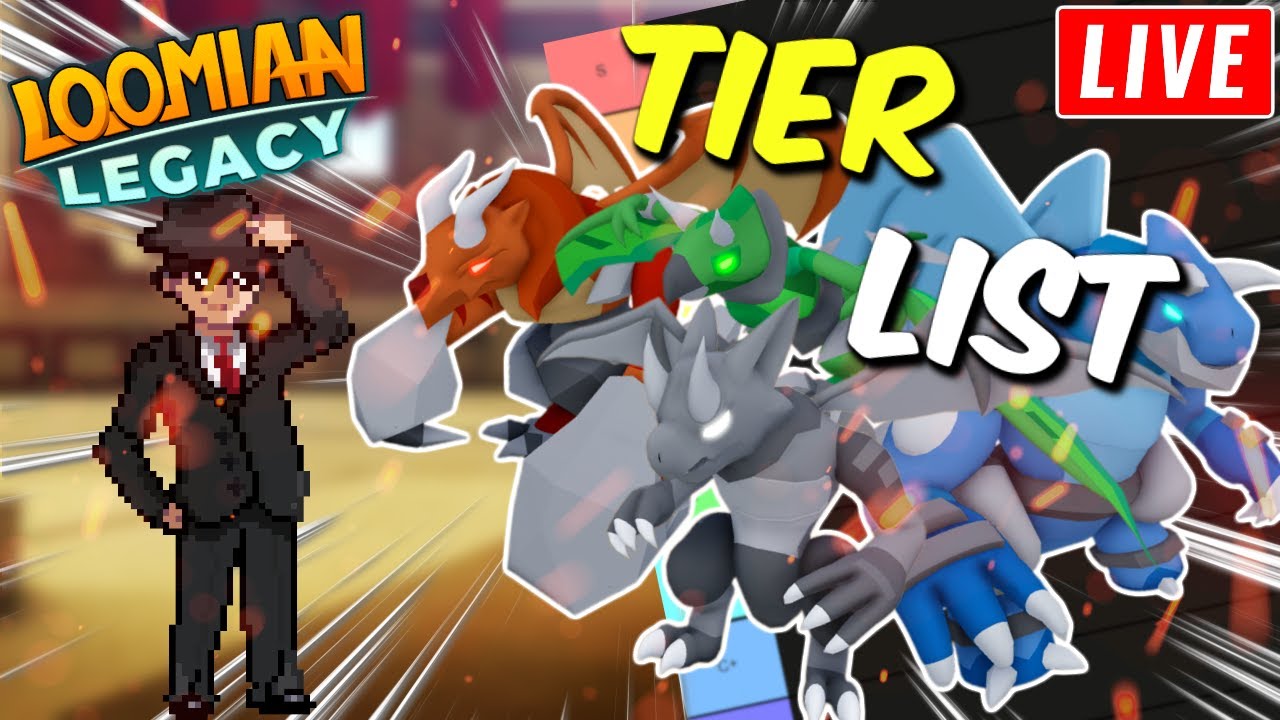 🔴LIVE I'm Hosting a Tournament.. So Let's Make a Tier List Loomian