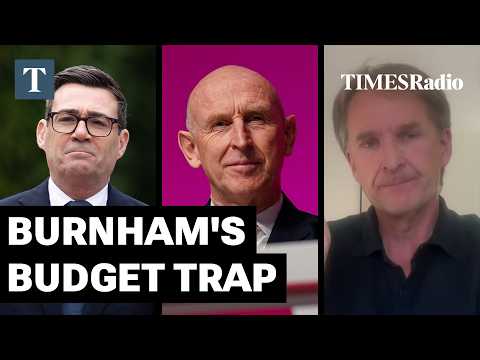 'Burnham Is Trapped': The Budget Could End Labour's Honeymoon Period | Jason Cowley