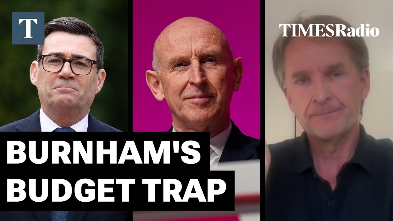 'Burnham Is Trapped': The Budget Could End Labour's Honeymoon Period | Jason Cowley