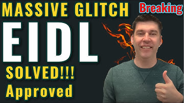 Breaking EIDL UPDATES -MASSIVE GLITCH SOLVED? - Start NOW for the Loans + Grants