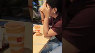 evening out mini vlog 🕊️ #minivlog #mcdonalds #friends #evening #bihar #patna #food #laugh