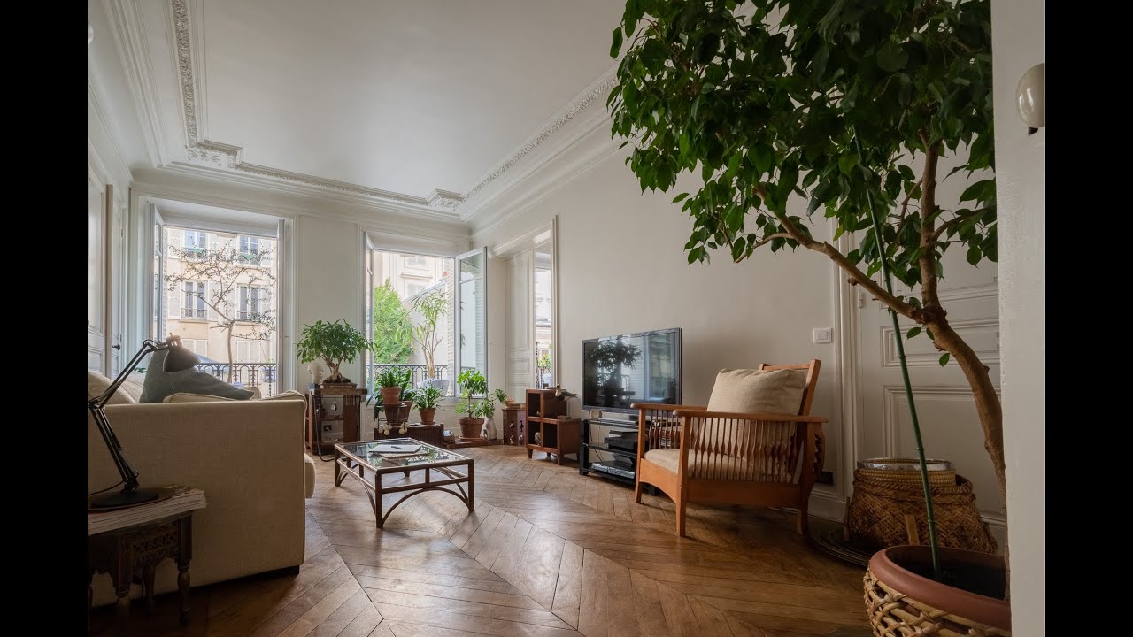 Panorama Immobilier - PARIS 17ÈME - BATIGNOLLES -  Appartement Familial et de Caractère