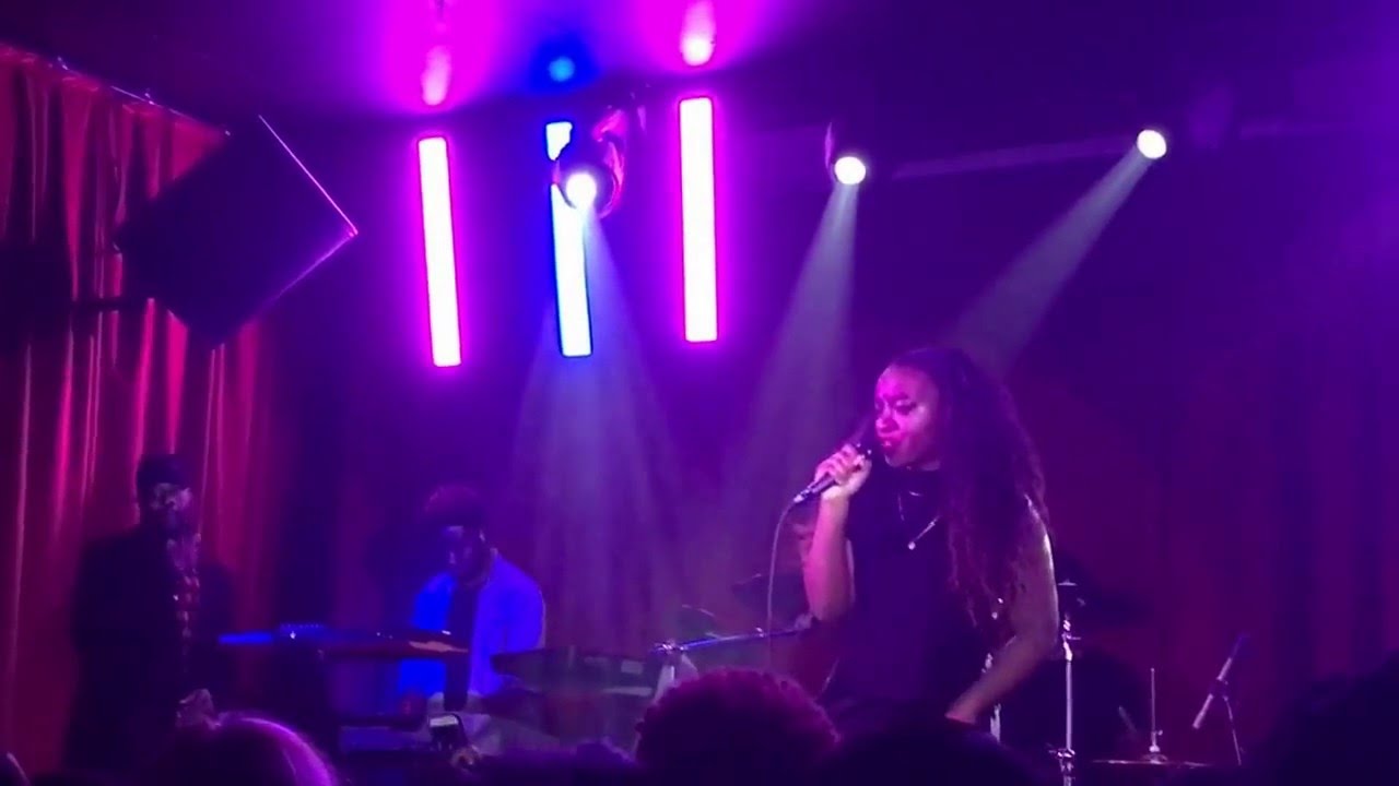 Ray Blk Performing My Hood