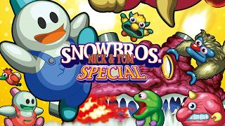 Snow Bros - Jallad Gaming - Childhood Memories