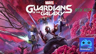 Marvel's Guardians of the Galaxy Pc 4K Max Settings Rtx 4070.