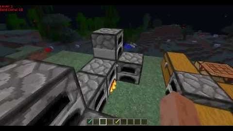 Minecraft Mod Showcase: Flashlight mod /w Masterkill and Block