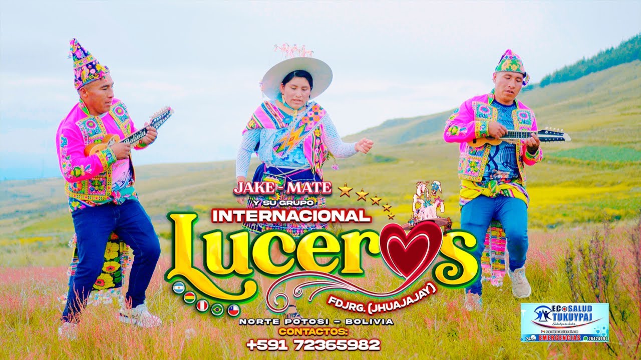 JAKE-MATE Y SU GRUPO LUCEROS FDJRG. TEMA :MI CIELITO DE MI AMOR
