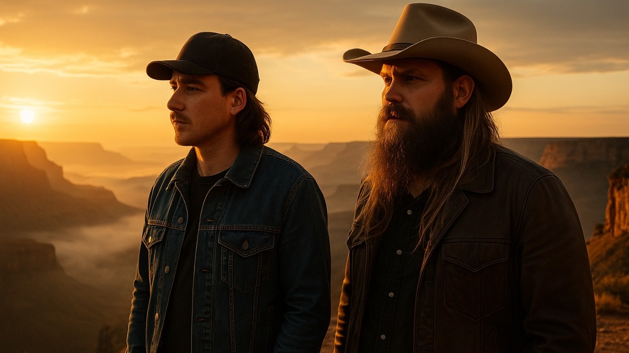 Morgan Wallen ft. Chris Stapleton - Whiskey & Ashes (Music Video)