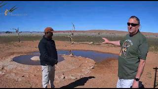 Surprise Visitor at the Waterhole… It’s Gerryhatrick!