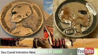 Misterio as Moedas alienígenas encontradas no Egito