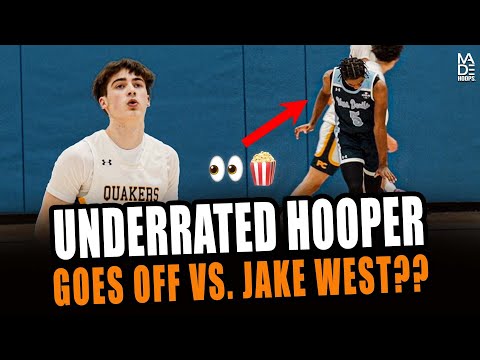 Underrated Philly Hooper and Jake West were going AT IT!😳