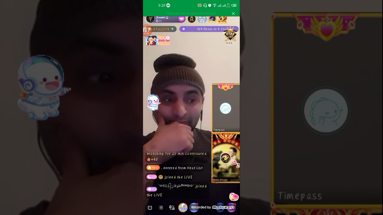 Dr Romaan & Baba Hooka & Destroyer fight with London Pk & Currency king. Full length