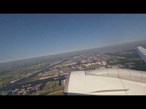 KLM Embraer E190-E2 Departing Amsterdam