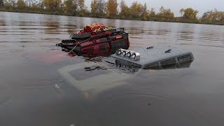 Сравнительный тест-драйв Traxxas TRX-4 и Axial SCX10-2