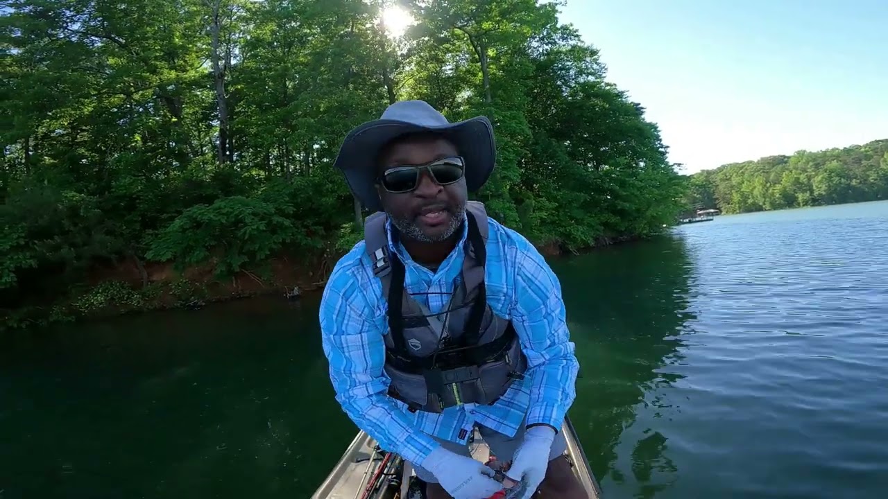 Summertime Bass Fishing on Lake Hartwell