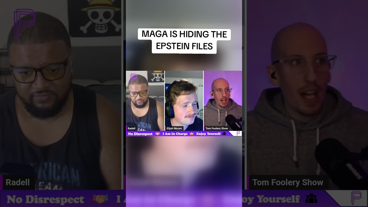 MAGA IS HIDING THE EPSTEIN FILES