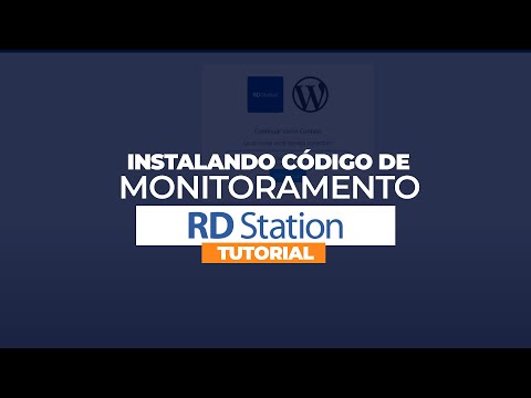 RD STATION MARKETING - INSTALANDO CÓDIGO DE MONITORAMENTO BLOG/WEBSITE WORDPRESS