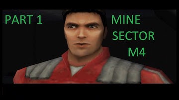 Red Faction Part 1: Mine Sector M4